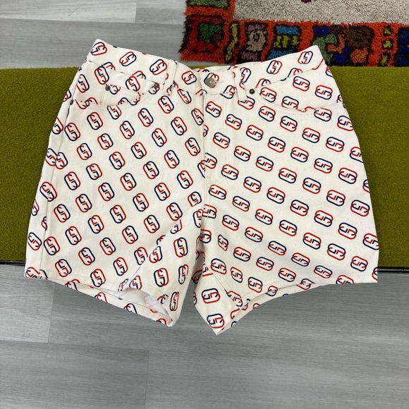 S/S 2020 Gucci Monogram Canvas shorts